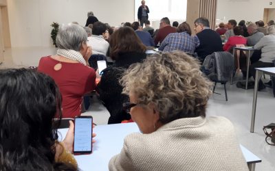 Participamos en el pre-congreso del laicado