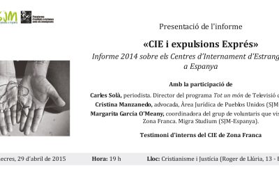 Presentación informe CIE 2015