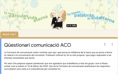 Elevada participación en el Cuestionario de comunicación de ACO