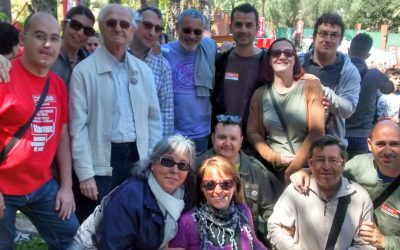 Encuentro ¿Quién vive ahí? en Elche