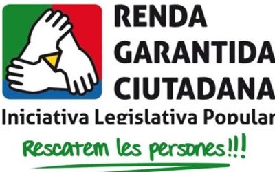 La ILP sobre la Renta Garantizada de Ciudadanía avanza