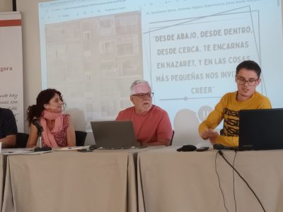 «La pastoral del trabajo en las comunidades parroquiales»
