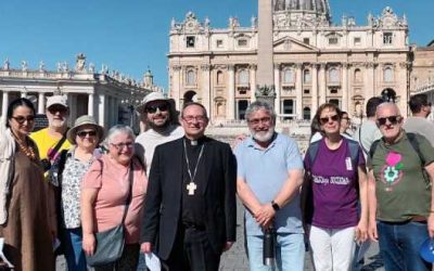 ACO con la Pastoral del Trabajo en el Jubileo de los trabajadores en Roma