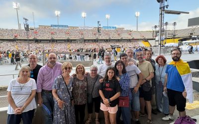 El eco de la justicia social en el Estadio Olímpico