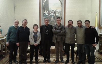 El Comité Permanente visita al cardenal-arzobispo Omella