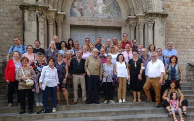 Celebración de los 50 años de la ordenación de Jordi Fontbona