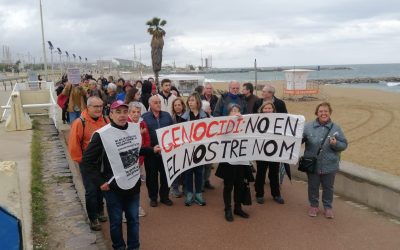 Peregrinación por el alto el fuego en Gaza y la paz