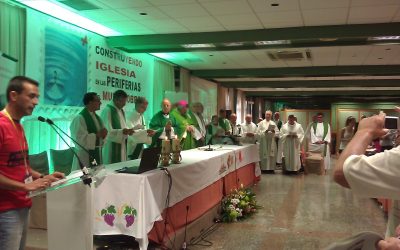 Con los compañeros de la HOAC en la Asamblea 2015